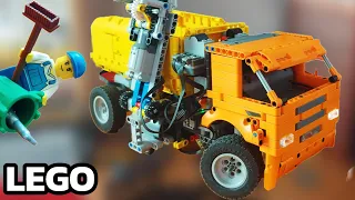 Lego Technic Garbage Truck + Animation