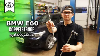 BMW 5 E60 E61 Koppelstange wechseln | E60 E61 change coupling rod | VitjaWolf | Tutorial | HD |