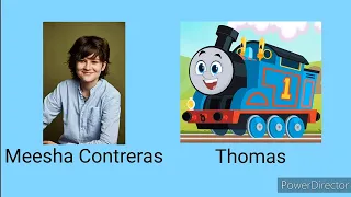Thomas & Friends: All Engines Go US Voice Actor Part 1