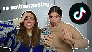 REACTING TO OUR TIKTOK DRAFTS