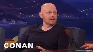 Bill Burr Doesn’t Have A Lot Of Sympathy For Hillary Clinton | CONAN on TBS