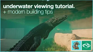 Underwater Viewing Gallery Tutorial | Planet Zoo Tutorial