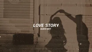 love story (Instrumental) - indila [edit audio]