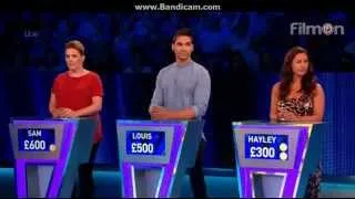 Sam Bailey on Tipping Point Lucky Stars ITV1 -  Part 1/4