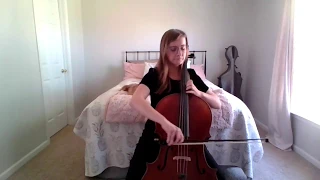 Bach Cello Suite No.1-- Allemande