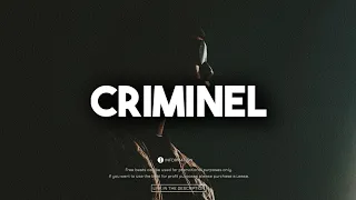 Werenoi x Ninho x Sdm Type Beat "Criminel" | instru Sombre | instru Rap 2024