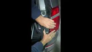 Fixing BMW X3 Tail Light 2011-2016 for $20 - Save $350