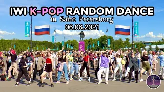 IWI K-POP RANDOM DANCE in Saint Petersburg (06.06.2021)