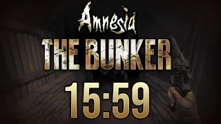 Amnesia: The Bunker - Glitchless Speedrun (15:59)