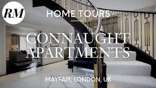 Inside £19M Mayfair Penthouse on Mount Street in London, UK | Residential Market Home Tours