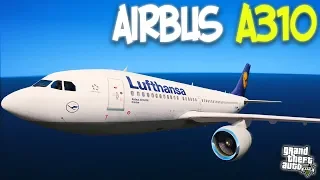 AIRBUS A310 (ЭЙРБАС А310) - ГТА 5 МОДЫ (GTA 5 MODS) БАГИ