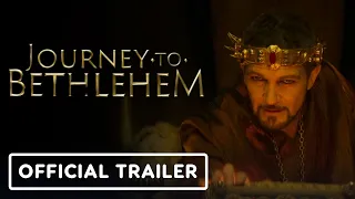 Journey to Bethlehem - Official Trailer (2023) Antonio Banderas, Fiona Palomo