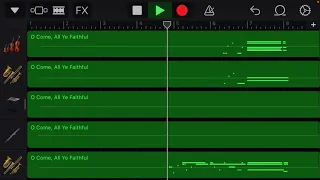 O Come All Ye Faithful - Orchestral Mix (GarageBand)