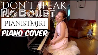 No Doubt - Don't Speak | Twitch Request Played by PianistMiri 이미리 Miri Lee