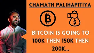 Chamath Palihapitiya: "BITCOIN Is Going To $100k Then $150K Then $200K..."