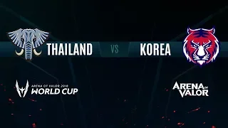 TH vs. KR  | Winners Finals Day 6 | AWC 2018
