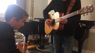 Playing Borsalino with Tommy Emmanuel