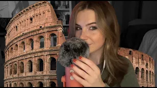 ASMR Whispered Facts - Roman Empire 🏛️