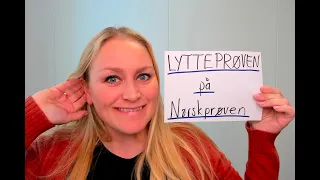 Video 976 LYTTEPRØVEN på NORSKPRØVEN