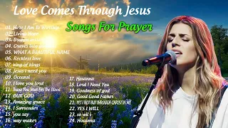 Top70 Worship Early Morning Songs Playlist LYRICS🙏 hillsong what a beautiful name lyrics #4