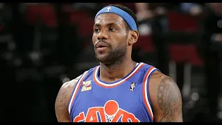 LeBron James Full Highlights 2010.01.10 vs Blazers - 41 Pts, 10 Rebs, 8 Asts, CRAZY Jump!