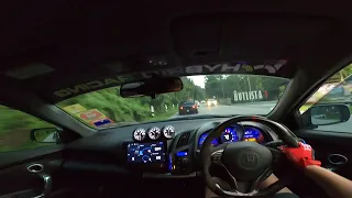 Ulu Yam Touge (峠) Stage 1 Chasing Subaru Imprezza, FD2R, EK9 - 6/11/2022 - 本田 Honda CRZ