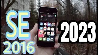 Неделя с iPhone SE 2016 в 2023 / Опыт использования / iPhone se 2016