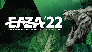 EAZA Annual Conference 2022 _ 30 October _ Marine Mammal Plenary
