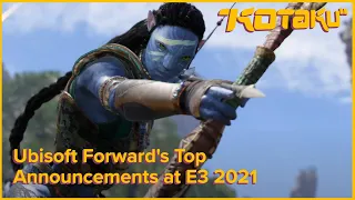 Biggest Announcements at Ubisoft Forward E3 2021 Event