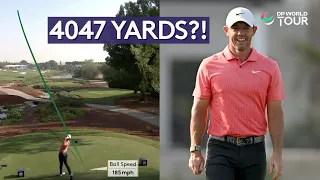 Rory McIlroy Drives Over 4000 Yards in One Round!