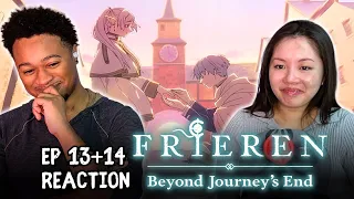 THEIR LOVE IS BEAUTIFUL! ❤️ | *Frieren: Beyond Journey's End* Ep 13 & 14 (FIRST REACTION)