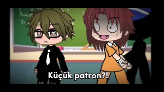 //Küçük patron?!//✨Gacha life✨The hawlı quuen