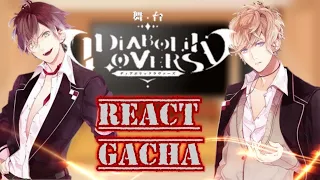 (React Gacha)🥀|| Diabolik lovers reagindo a🍙_TikTok Gril_anime🍑