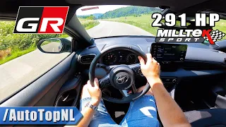 291HP Toyota GR Yaris @RaceChipChiptuning | MILLTEK Exhaust POV by AutoTopNL