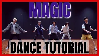 TXT 「Magic」Dance Practice Mirror Tutorial (SLOWED)