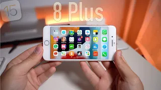 iPhone 8 Plus 2021 - Cтал еще круче на iOS 15