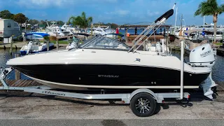 For Sale: 2023 Stingray Boats 201DC - PNYUS2RMI223