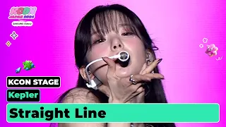 Kep1er (케플러) - Straight Line | KCON STAGE | KCON JAPAN 2024