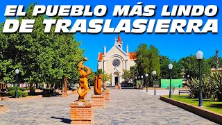 Un PARAÍSO, el PUEBLO más LINDO de TRASLASIERRA | NONO CÓRDOBA 🇦🇷