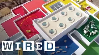 Inside the incredible LEGO House with architect Bjarke Ingels | WIRED Originals