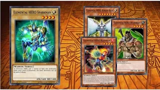 Yugi H5: E hero và D hero sức mạnh có còn bá đạo như ngày xưa không???