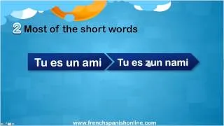 Liaison in French - Words linking