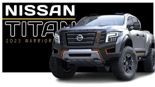 2023 Nissan Titan Warrior
