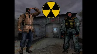 S.T.A.L.K.E.R. Call of Chernobyl-РЕЖИМ ВЫЖИВАНИЕ#1.война в баре