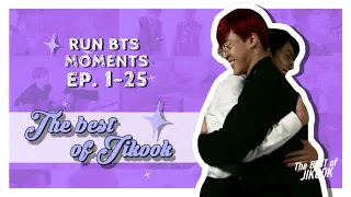 Best of #Jikook • RUN BTS moments [EP.1-25]