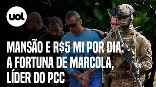 Fortuna de Marcola: Veja o que se sabe sobre o patrimônio do líder do PCC