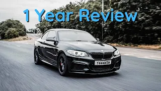 1 Year Ownership Review of my BMW M235i (2021 Update The Good and The Bad)