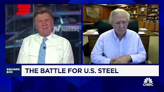 USW President David McCall on Nippon-U.S. Steel deal: Doesn't work for us in any meaning