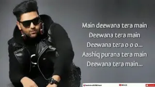 Main Deewana Tera Mix Lyrics| Arjun Patiala |Guru Randhawa,Nikhita G|Diljit D, Kriti S|Sachin -Jigar