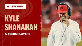 Kyle Shanahan and 49ers Players Preview NFC Championship vs. Philadelphia Eagles | 49ers